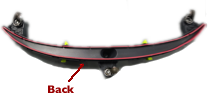 Squeegee Rubber - back