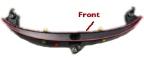 Squeegee Rubber - front